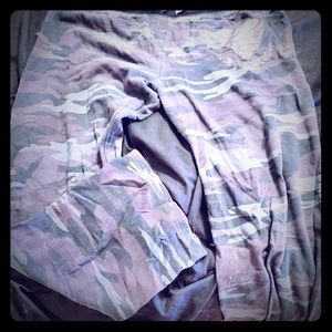 Woman's camo pants